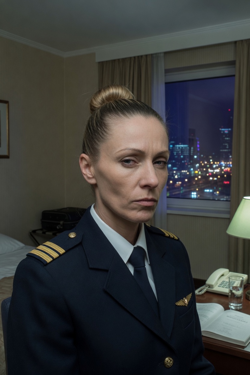 Captain Elise Varga, 41