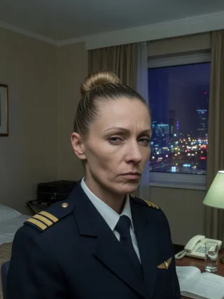 Captain Elise Varga, 41